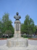 Бюст-монумент А. И. Покрышкина